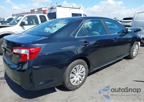 2012 Toyota Camry Le from USA, damaged, VIN 4T1BF1FK3CU073183